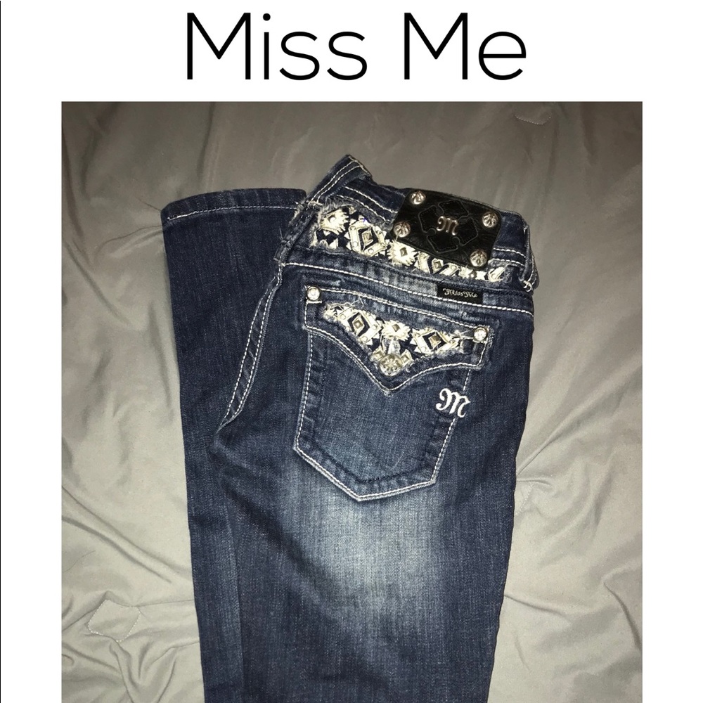 Miss Me skinny jeans Size 26